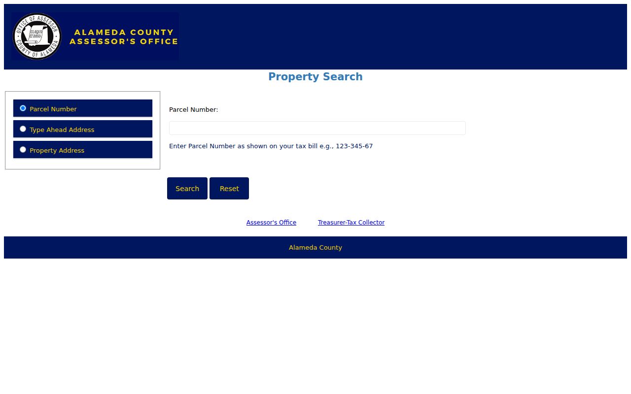 Fremont people search Alameda assessor property search